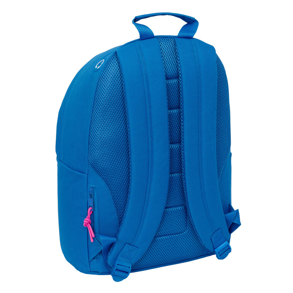 Benetton Azulene laptop backpack 41cm Nerdscape