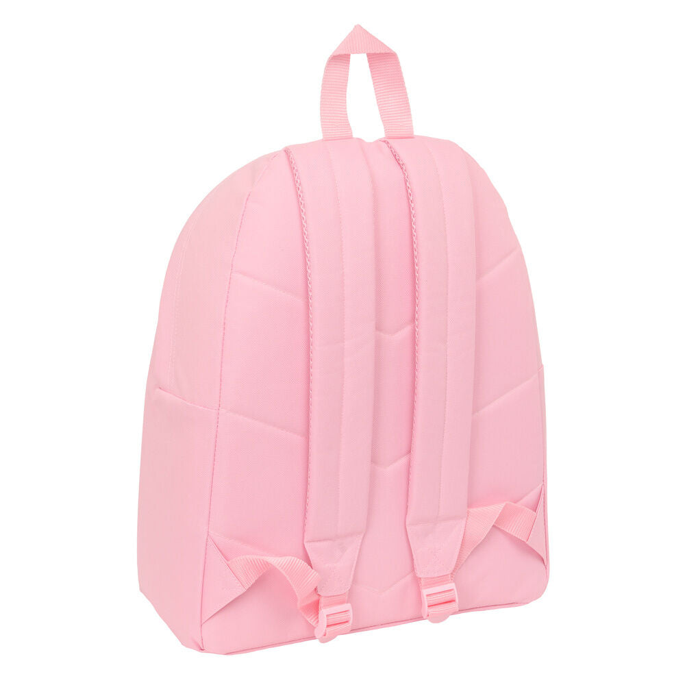 Benetton Pastel Pink backpack 42cm Nerdscape