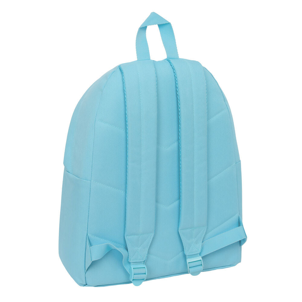 Benetton Sky Blue backpack 42cm Nerdscape