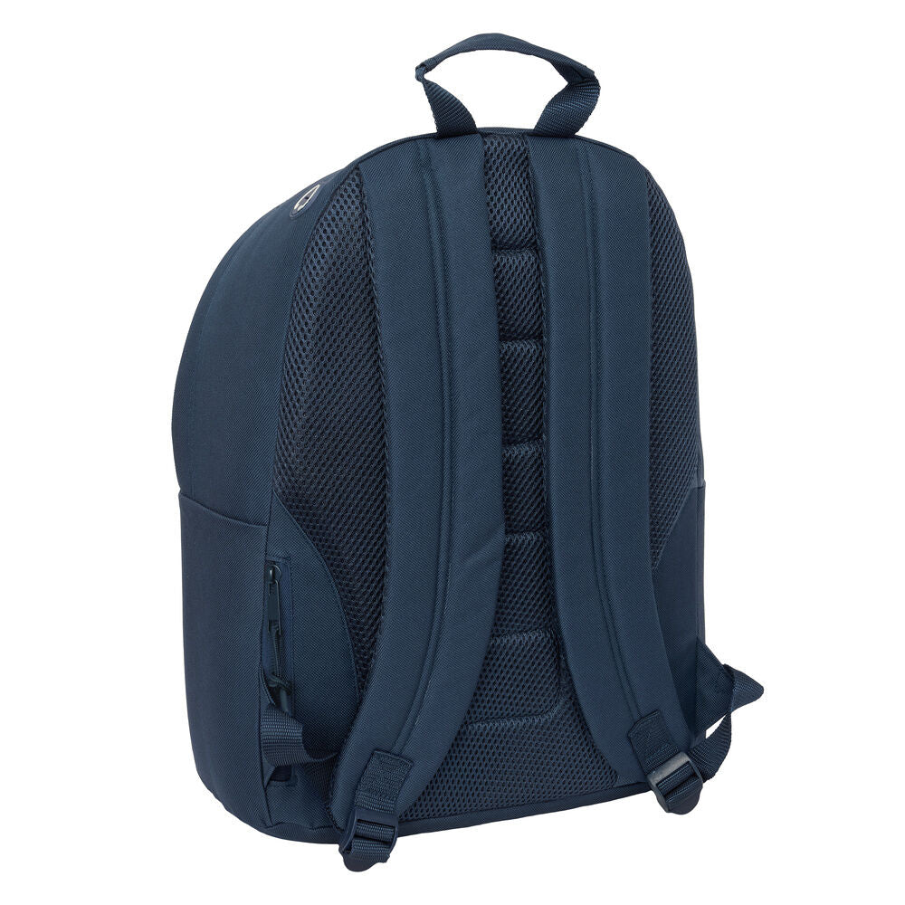 Benetton Anthracite laptop backpack 41cm Nerdscape