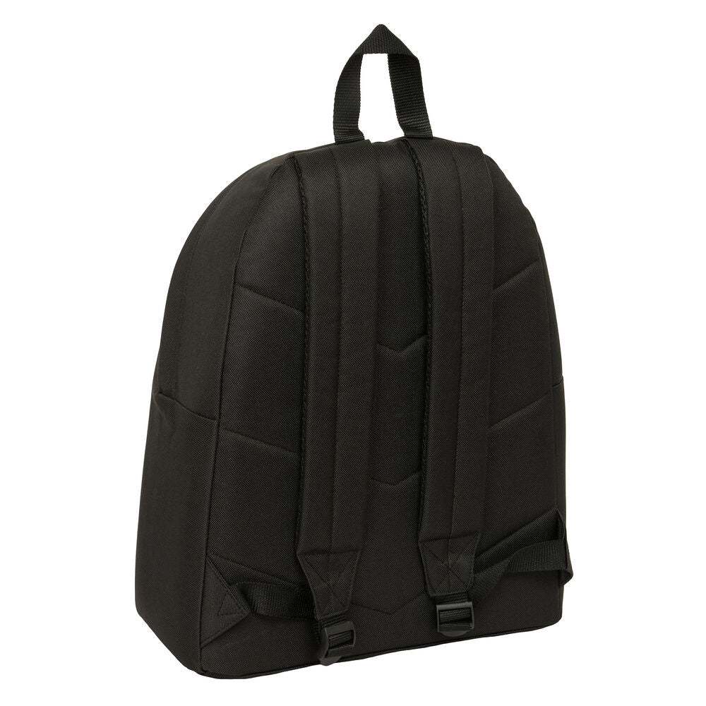 Benetton Black backpack 42cm