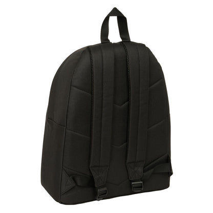 Benetton Black backpack 42cm