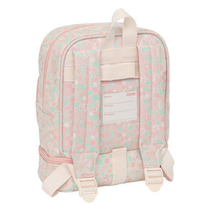 Butterfly adaptable lunch bag backpack