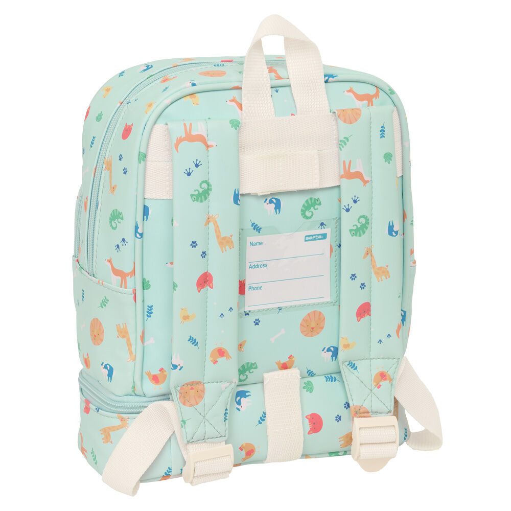 Pandi adaptable lunch bag backpack Nerdscape