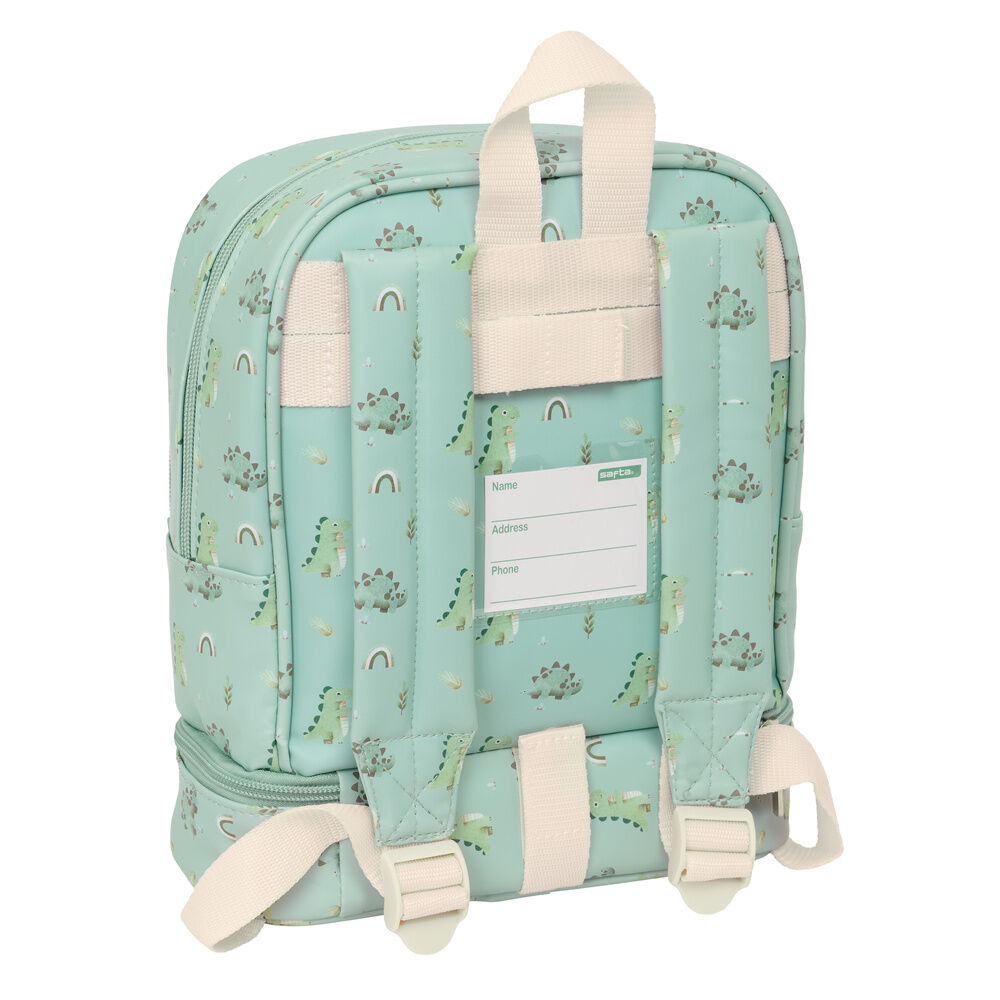 Dinos adaptable lunch bag backpack