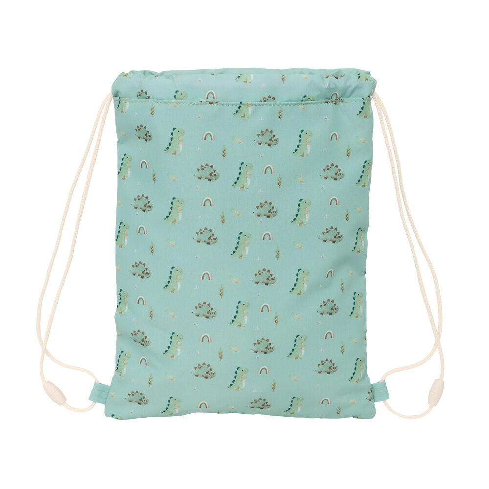 Dinos gym bag 34cm Nerdscape