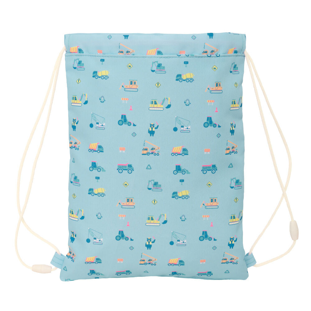 Cranes gym bag 34cm Nerdscape