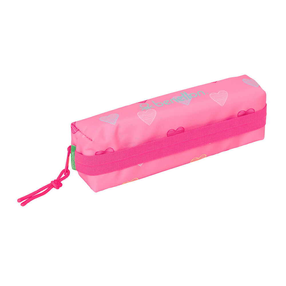 Benetton Heart pencil case Nerdscape