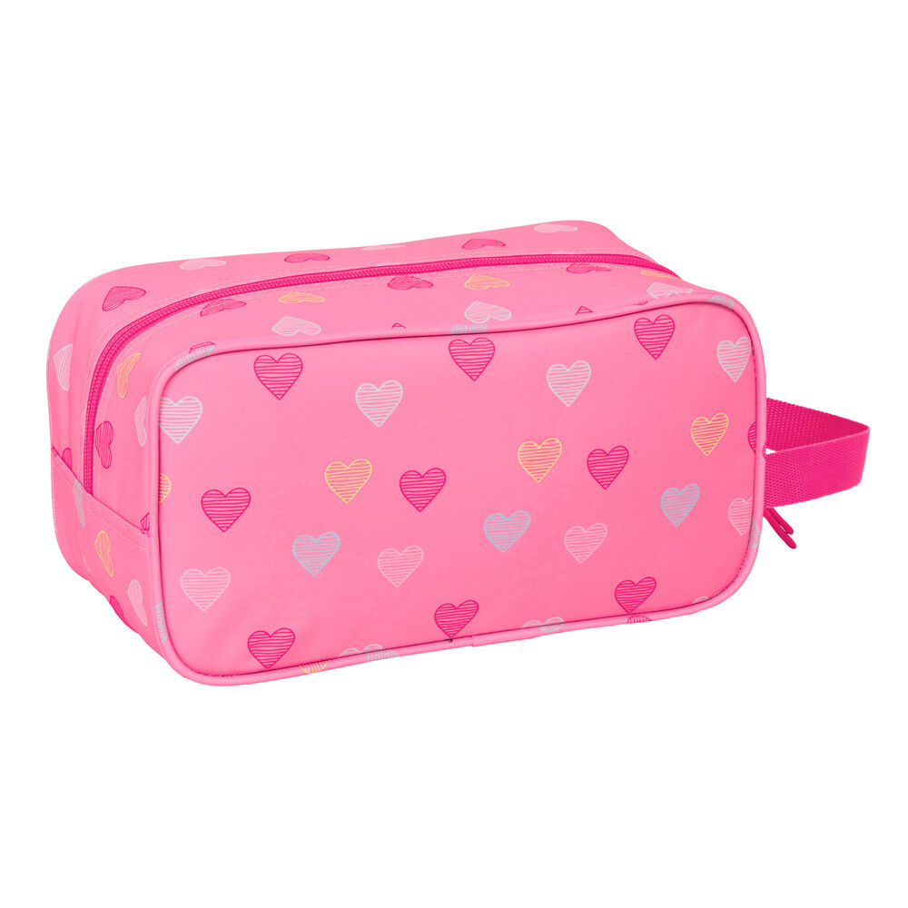 Benetton Heart shoes bag Nerdscape
