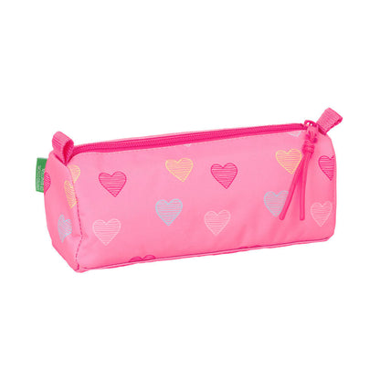 Benetton Heart pencil case Nerdscape