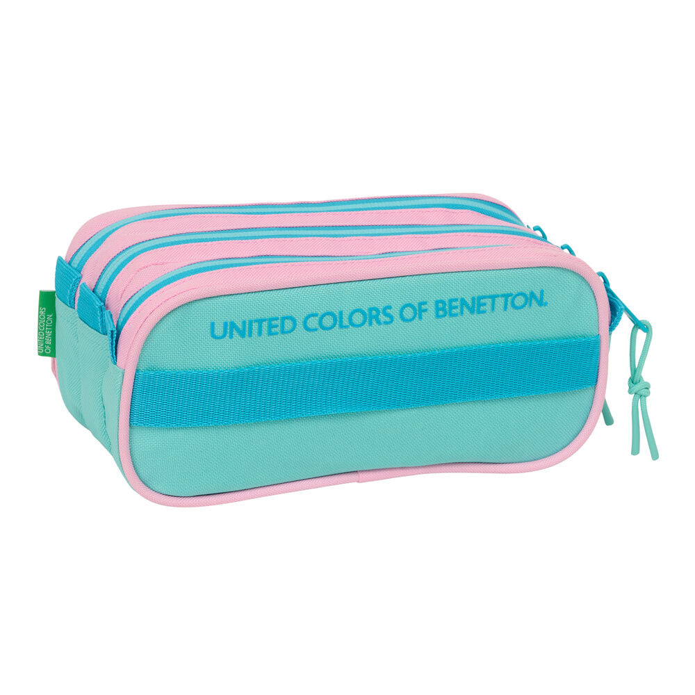 Benetton Dolce triple pencil case Nerdscape