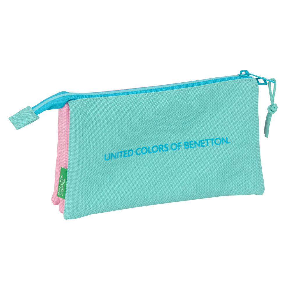 Benetton Dolce triple pencil case Nerdscape