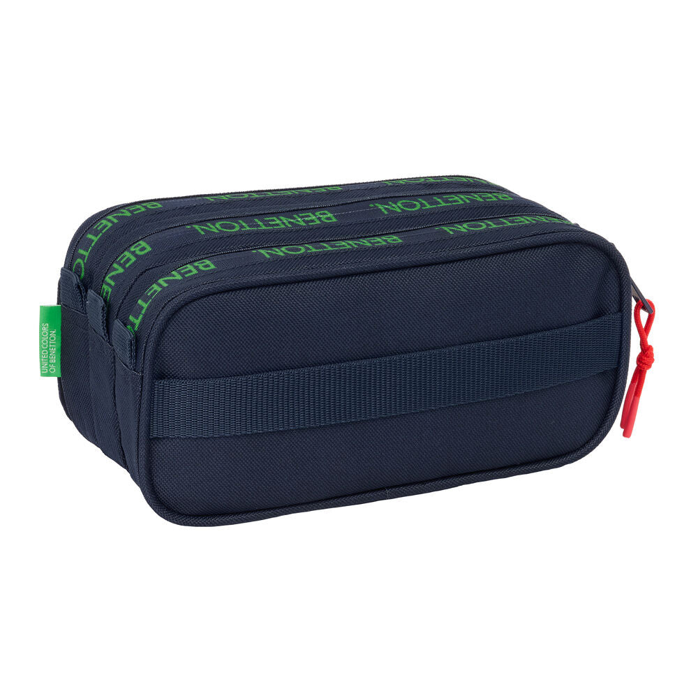 Benetton Together triple pencil case Nerdscape