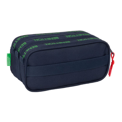 Benetton Together triple pencil case Nerdscape