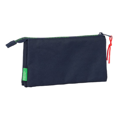 Benetton Together triple pencil case Nerdscape