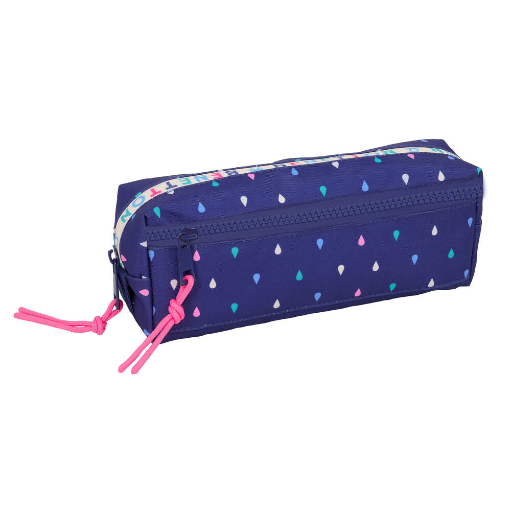 Benetton Drop triple pencil case Nerdscape