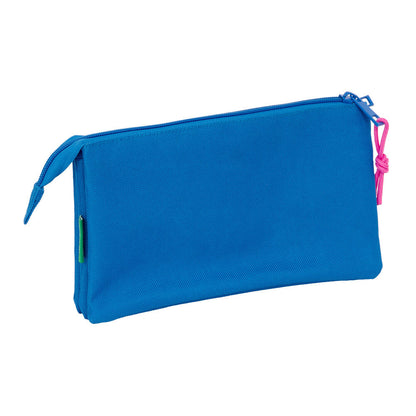 Benetton Azulene triple pencil case Nerdscape