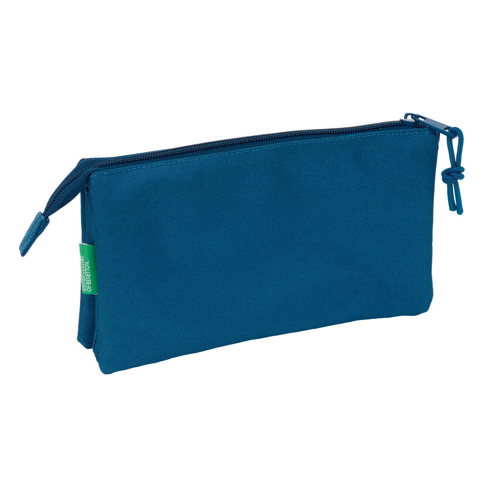 Benetton Marine triple pencil case Nerdscape