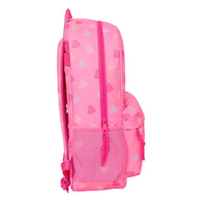 Benetton Heart adaptable backpack 46cm Nerdscape
