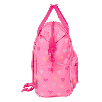 Benetton Heart laptop backpack 40cm Nerdscape