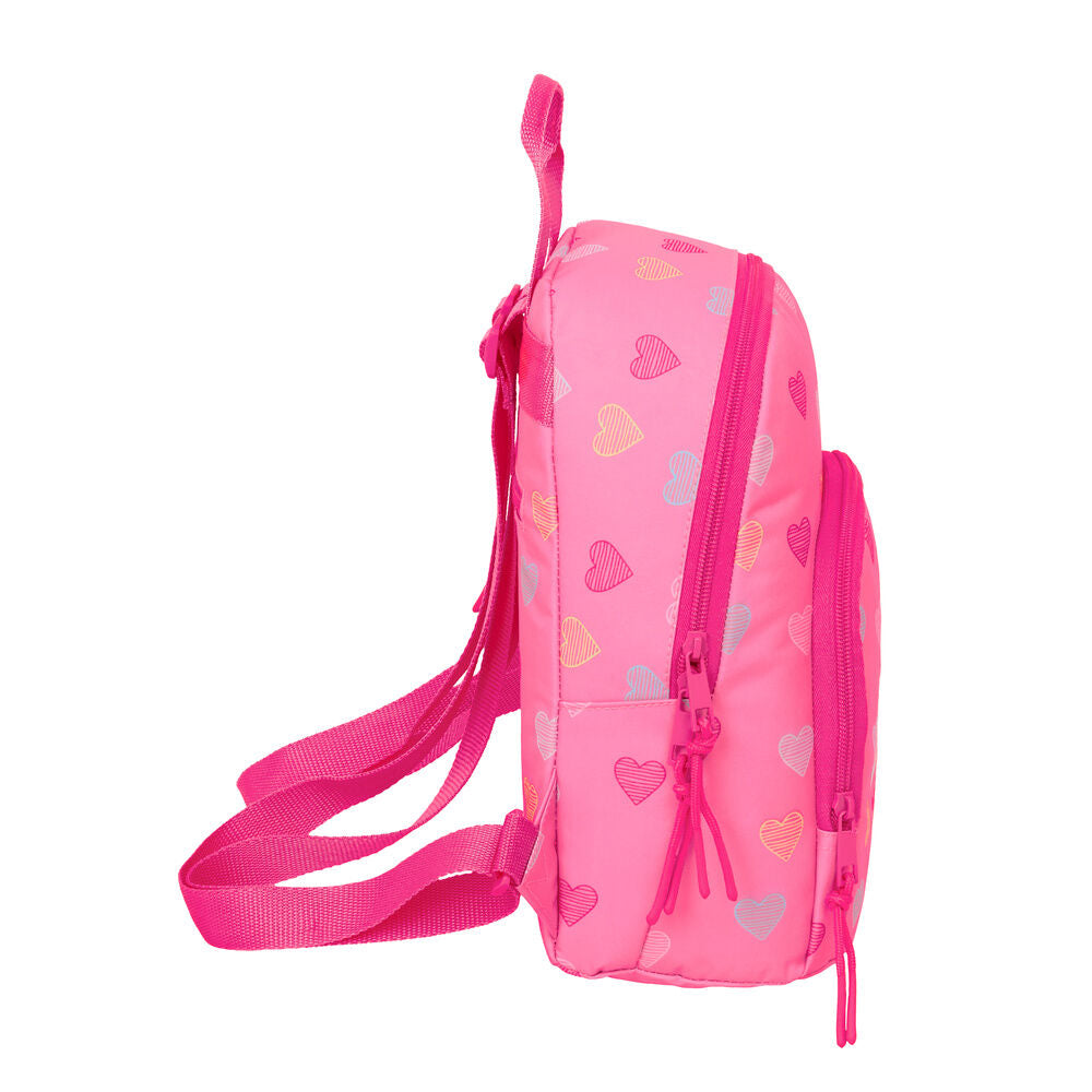 Benetton Heart backpack 30cm Nerdscape
