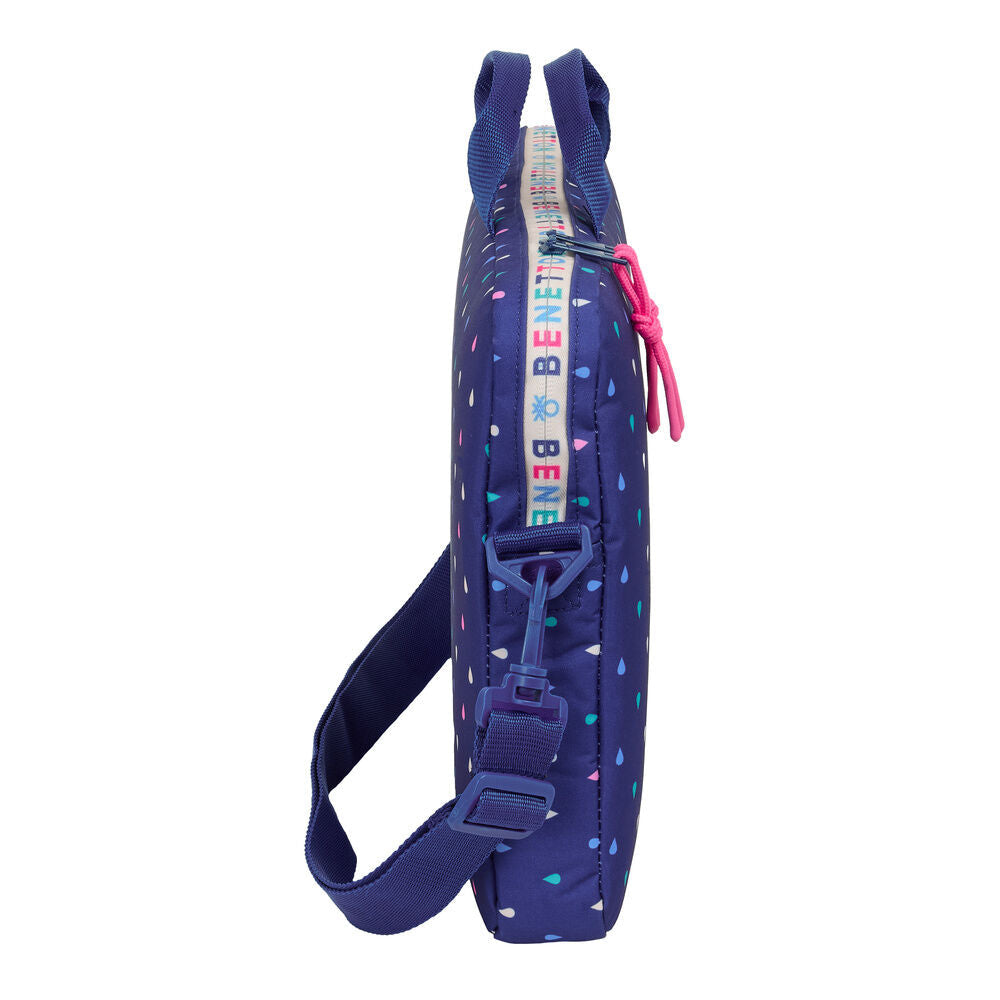 Benetton Drop laptop bag Nerdscape