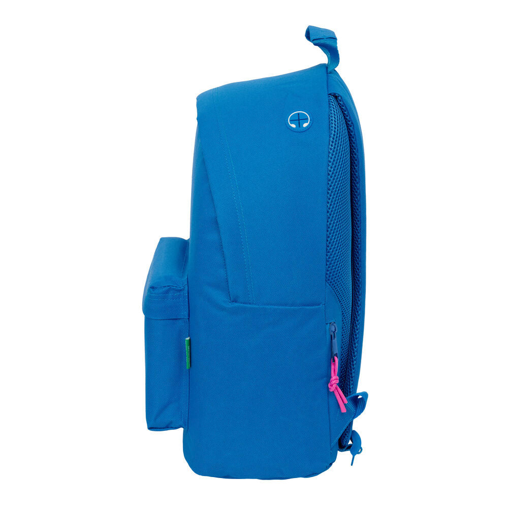Benetton Azulene laptop backpack 41cm Nerdscape