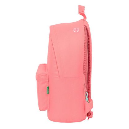 Benetton Coral laptop backpack 41cm Nerdscape