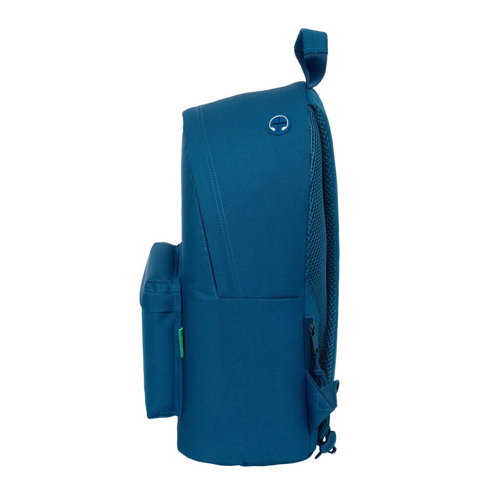 Benetton Marine laptop backpack 41cm Nerdscape