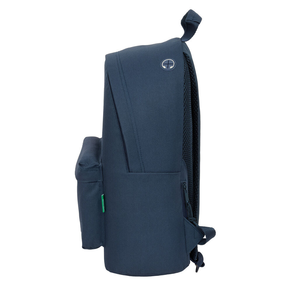Benetton Anthracite laptop backpack 41cm Nerdscape