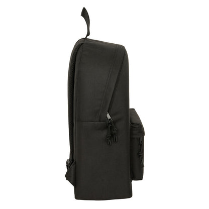 Benetton Black backpack 42cm