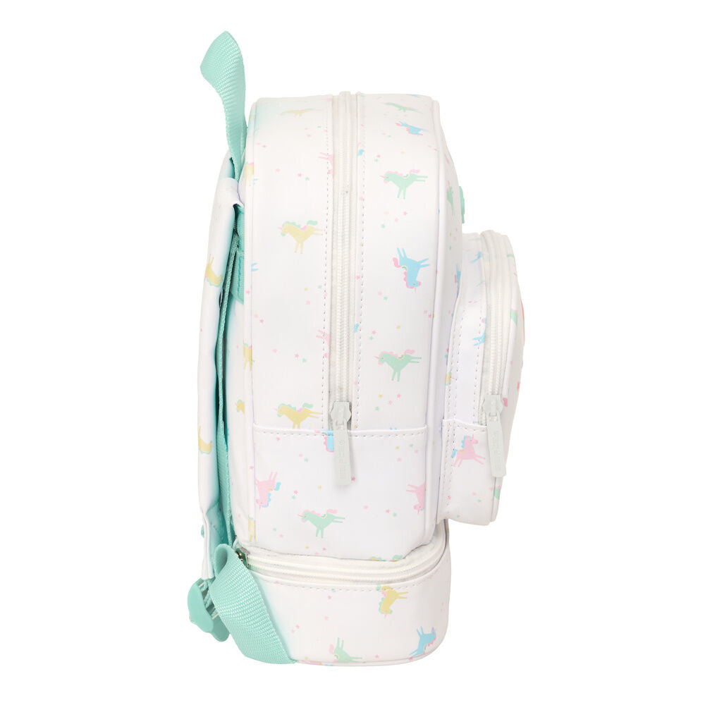 Unicorn adaptable lunch bag backpack Nerdscape