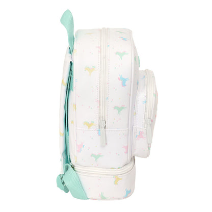 Unicorn adaptable lunch bag backpack Nerdscape