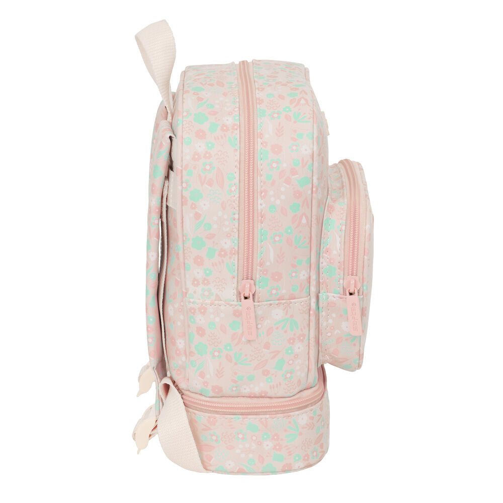 Butterfly adaptable lunch bag backpack