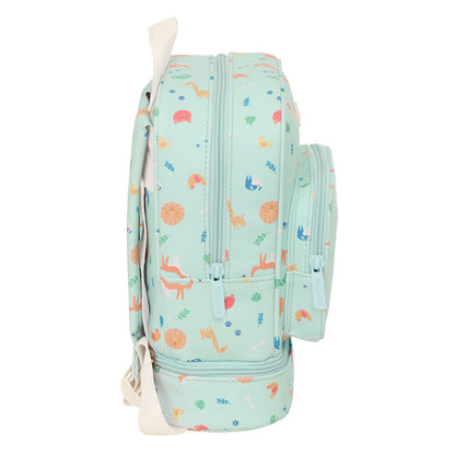 Pandi adaptable lunch bag backpack Nerdscape