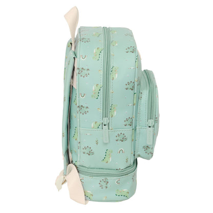 Dinos adaptable lunch bag backpack