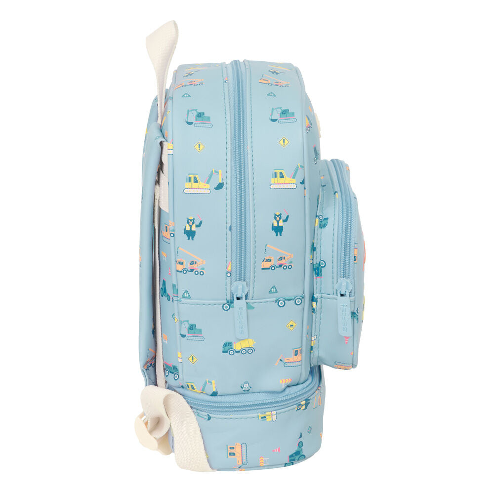 Cranes adaptable lunch bag backpack Nerdscape