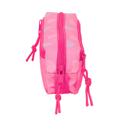 Benetton Heart triple pencil case Nerdscape