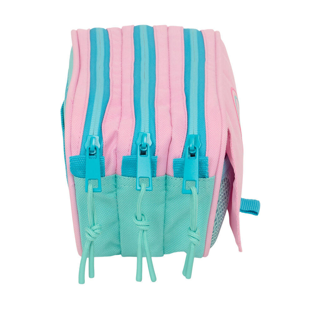 Benetton Dolce triple pencil case Nerdscape