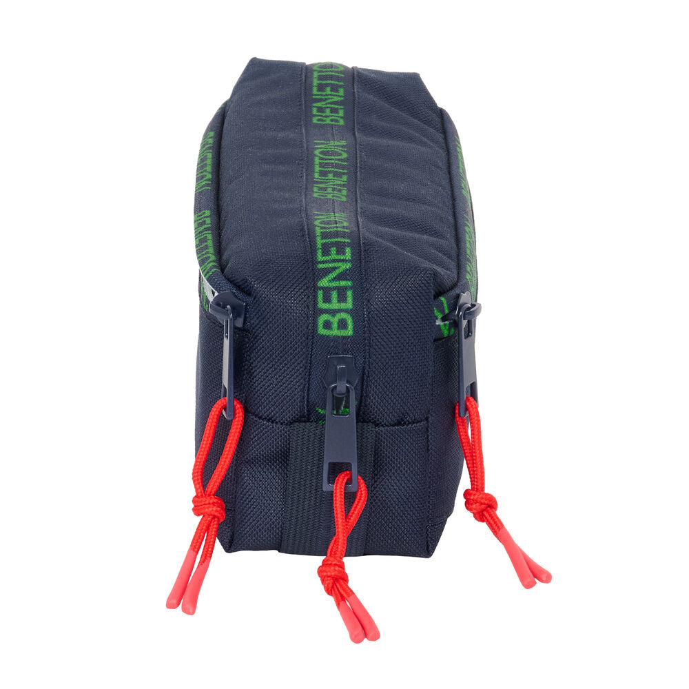Benetton Together triple pencil case Nerdscape