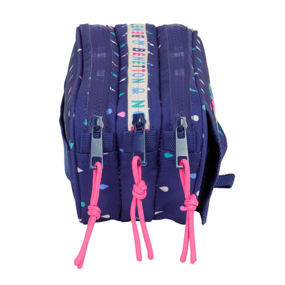 Benetton Drop triple pencil case Nerdscape