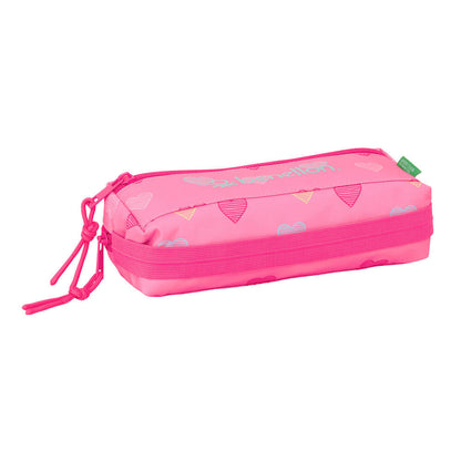Benetton Heart triple pencil case Nerdscape