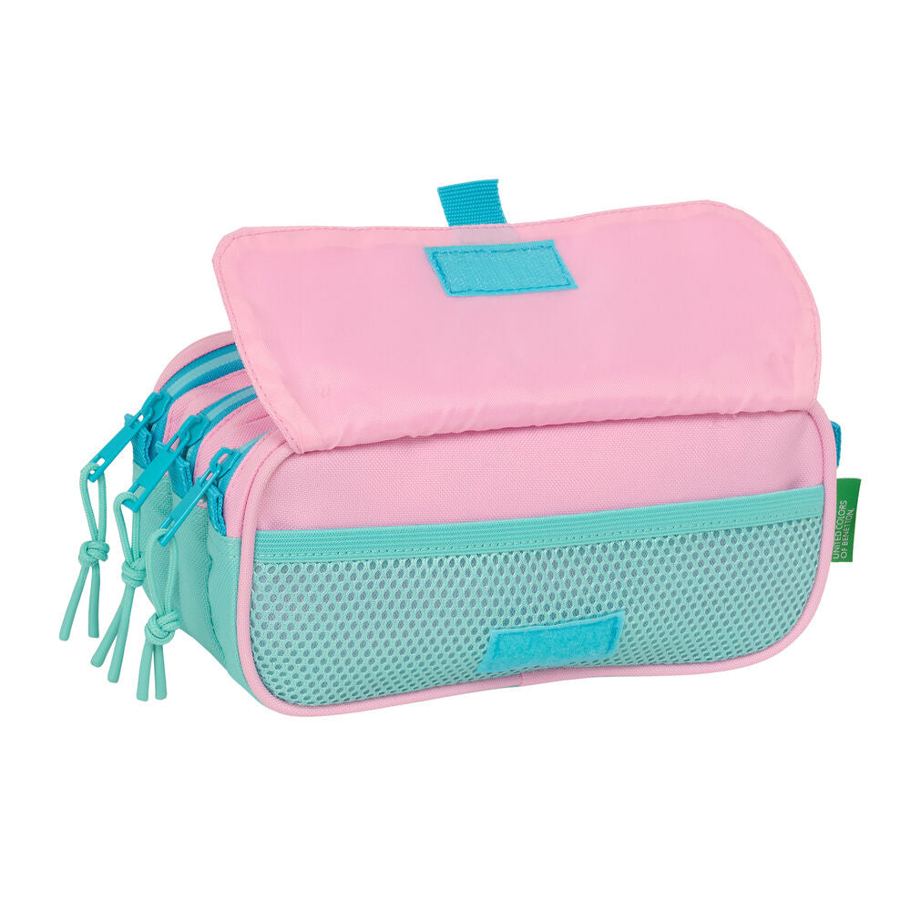 Benetton Dolce triple pencil case Nerdscape