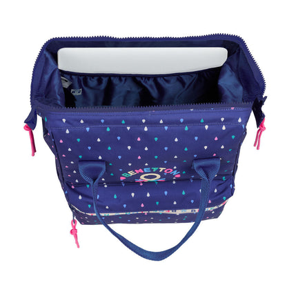 Benetton Drop laptop backpack 40cm Nerdscape