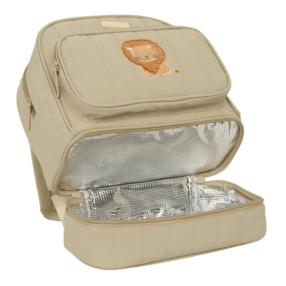 Lion adaptable lunch bag backpack Nerdscape