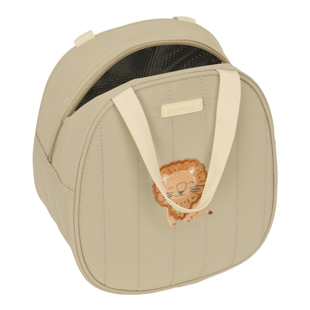 Lion thermos vanity case