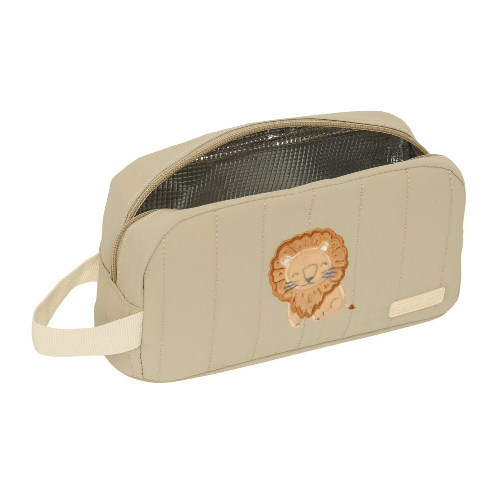 Lion thermos breakfast bag