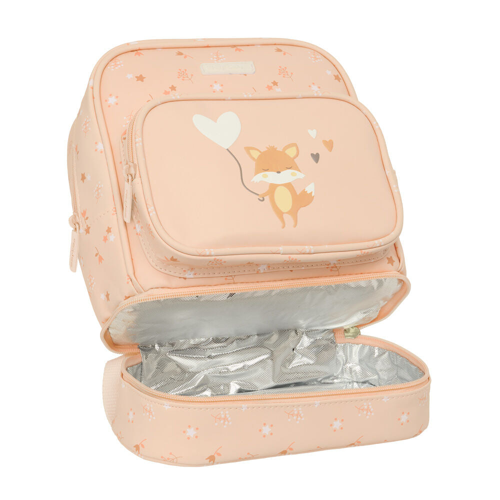 Little Fox adaptable lunch bag backpack