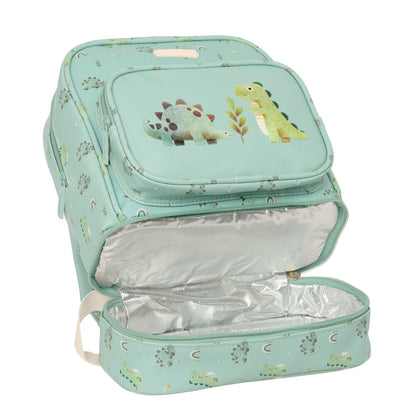 Dinos adaptable lunch bag backpack