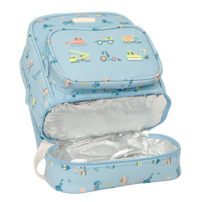 Cranes adaptable lunch bag backpack Nerdscape